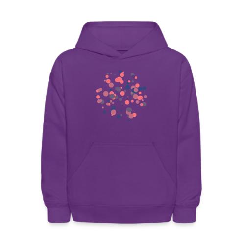 colored spots - Kids' Hoodie