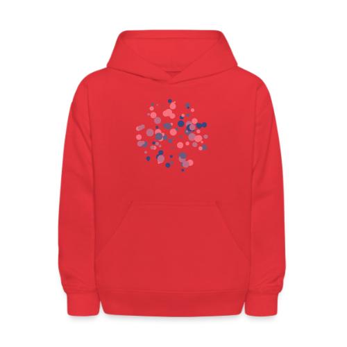 colored spots - Kids' Hoodie