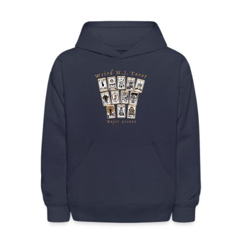 Weird N.J. Tarot – Major Arcana - Kids' Hoodie