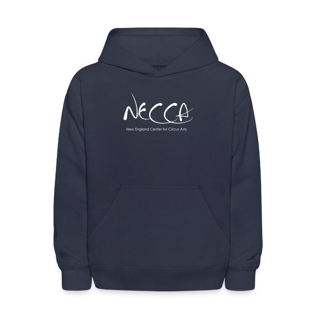 White NECCA Logo
