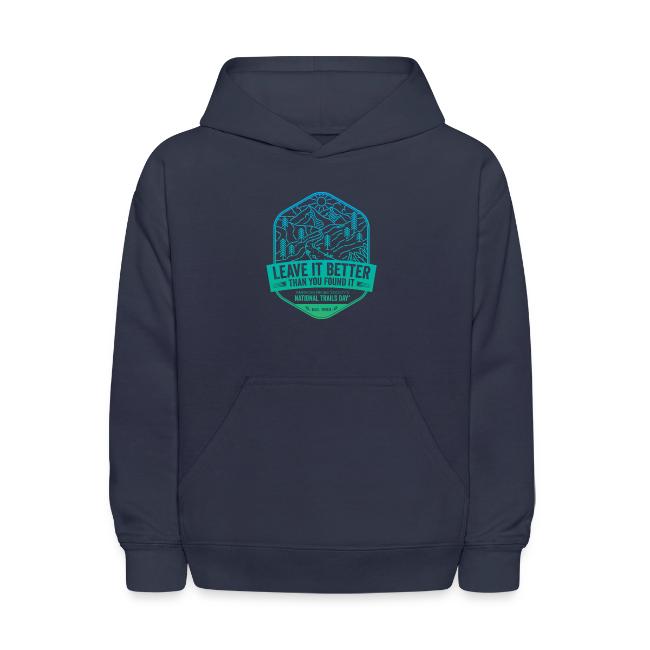 Leave It Better Than You Found It - cool gradient