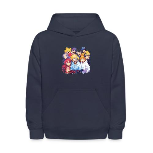 Thrill Rush Anime Squad Streetwear - Kids' Hoodie