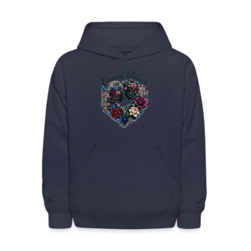 Eternal Bloom Embrace T-Shirt - Kids' Hoodie