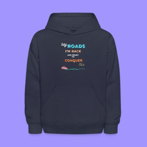 Summer Road Trip Adventure - Kids' Hoodie