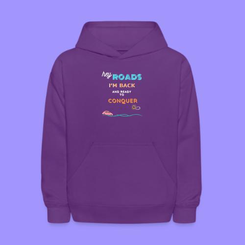 Summer Road Trip Adventure - Kids' Hoodie