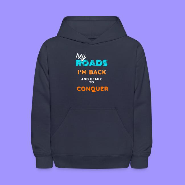 Back to Road Trip - Ready to Conquer