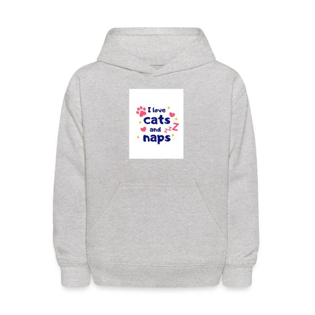 I Love Cats and Naps