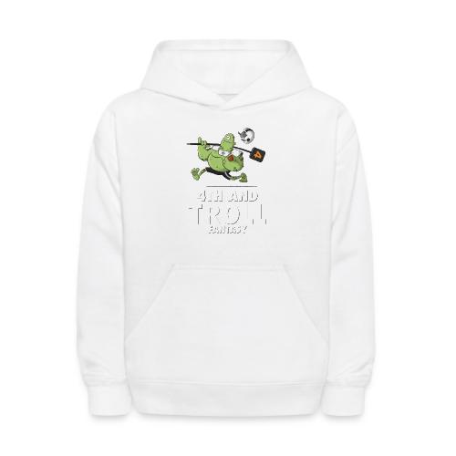 4th and Troll - Tuddy - Kids' Hoodie