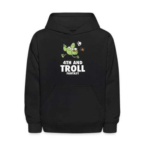 4th and Troll - Tuddy - Kids' Hoodie