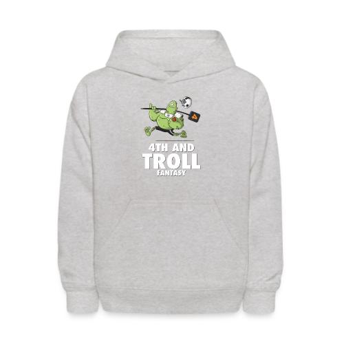 4th and Troll - Tuddy - Kids' Hoodie