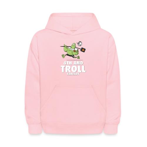 4th and Troll - Tuddy - Kids' Hoodie