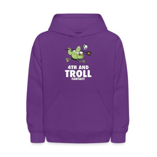 4th and Troll - Tuddy - Kids' Hoodie