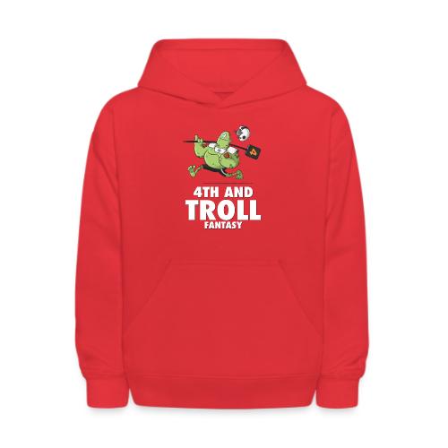 4th and Troll - Tuddy - Kids' Hoodie