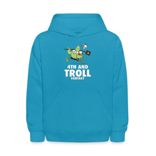 4th and Troll - Tuddy - Kids' Hoodie