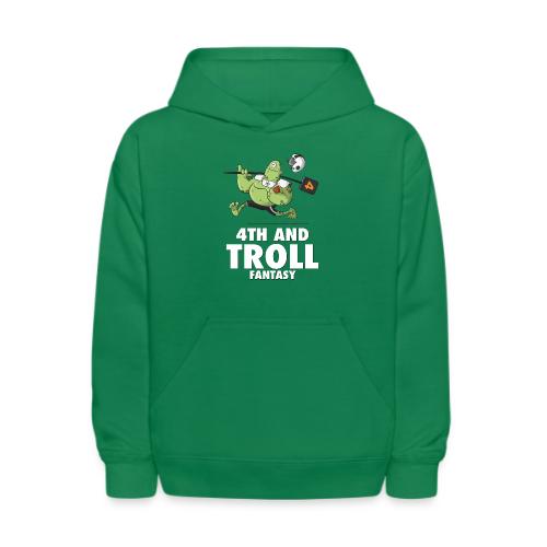 4th and Troll - Tuddy - Kids' Hoodie