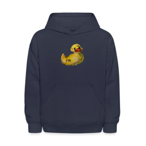 Duck tear transparent - Kids' Hoodie