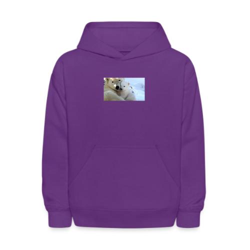 polarbearhug - Kids' Hoodie