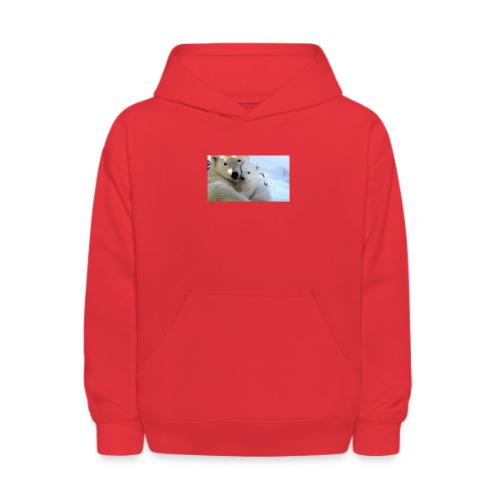 polarbearhug - Kids' Hoodie
