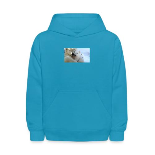 polarbearhug - Kids' Hoodie