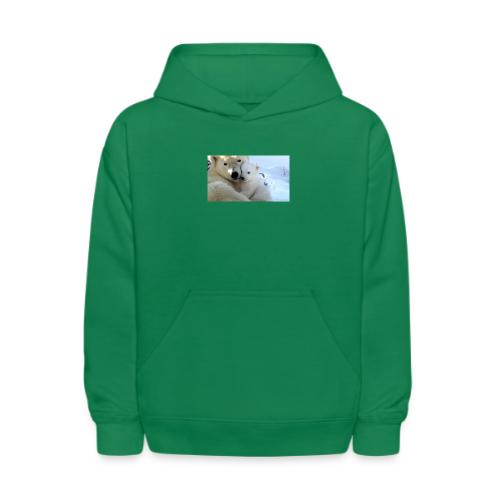 polarbearhug - Kids' Hoodie