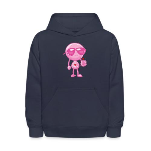 Smoon_I love Mrs S Pink - Kids' Hoodie