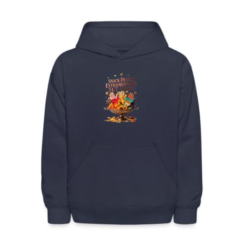 Snack Dealer Extraordinaire Tee, Mum Gift - Kids' Hoodie