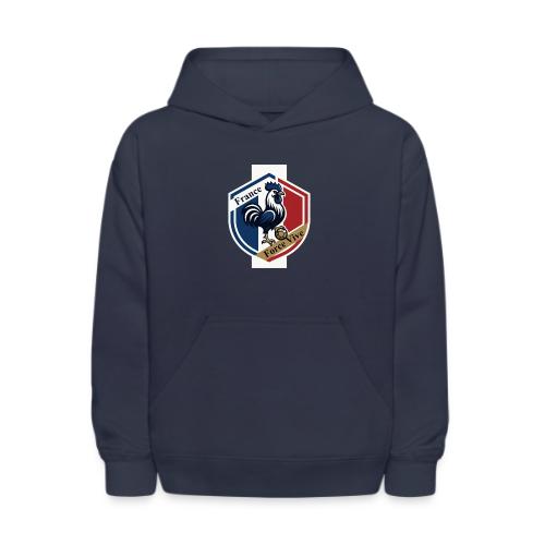 France Rooster T-Shirt, Bleu-Blanc-Rouge gift - Kids' Hoodie