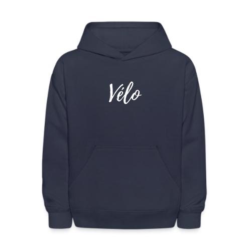 velo - Kids' Hoodie