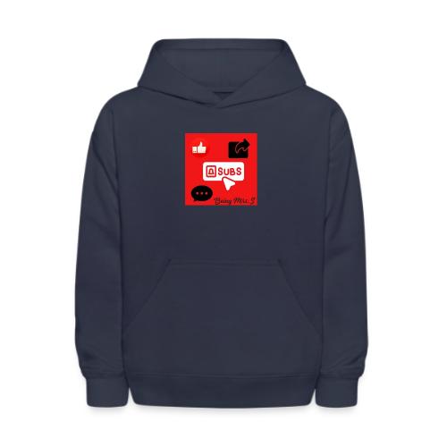 Like Share Subscribe Comment - Kids' Hoodie