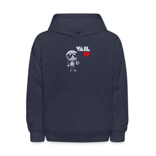 Smoon City_Vail - Kids' Hoodie
