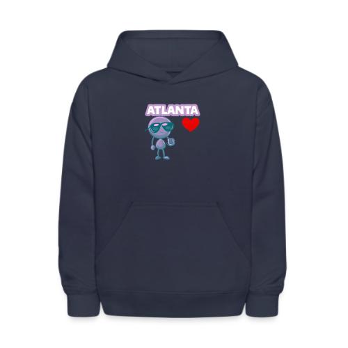 Smoon City_Atlanta - Kids' Hoodie