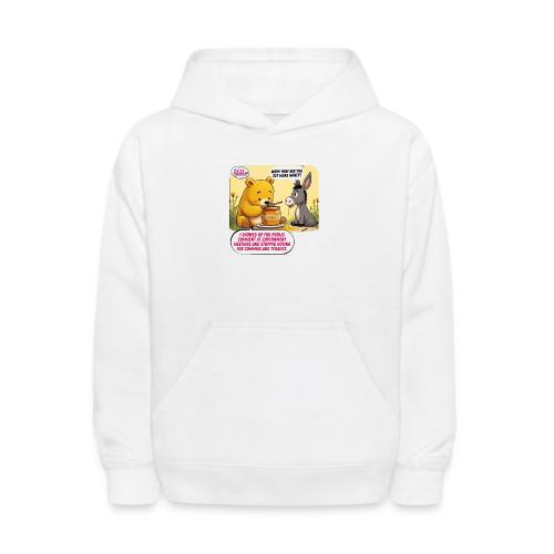 Honey Bear - Fire Tyrants - Kids' Hoodie