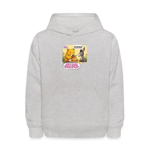 Honey Bear - Fire Tyrants - Kids' Hoodie