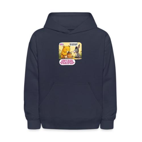 Honey Bear - Fire Tyrants - Kids' Hoodie