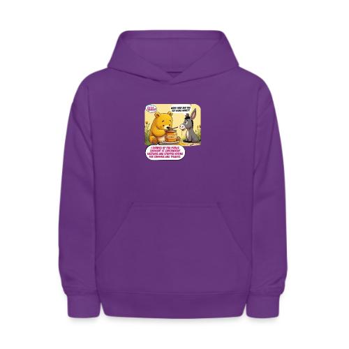 Honey Bear - Fire Tyrants - Kids' Hoodie