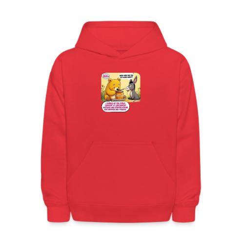 Honey Bear - Fire Tyrants - Kids' Hoodie
