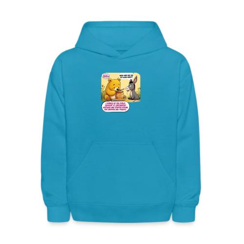 Honey Bear - Fire Tyrants - Kids' Hoodie
