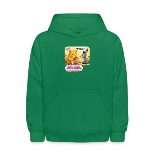 Honey Bear - Fire Tyrants - Kids' Hoodie