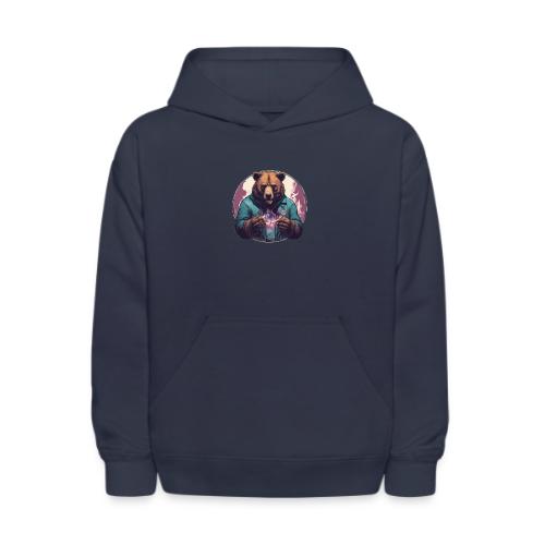 Magical Bear - Kids' Hoodie