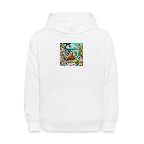 DALLE 2025 09 13 15 58 23 A conceptual illus - Kids' Hoodie