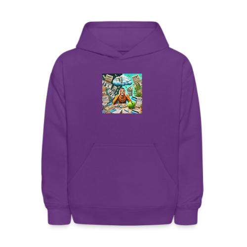 DALLE 2025 09 13 15 58 23 A conceptual illus - Kids' Hoodie