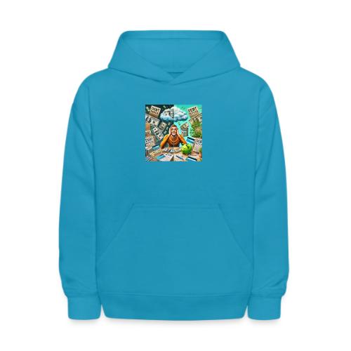DALLE 2025 09 13 15 58 23 A conceptual illus - Kids' Hoodie