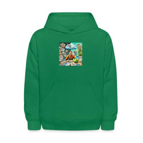 DALLE 2025 09 13 15 58 23 A conceptual illus - Kids' Hoodie