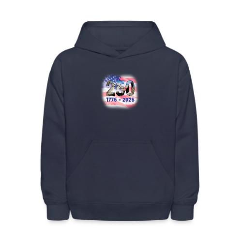 1776 - 2026 | 250 Years USA - Kids' Hoodie