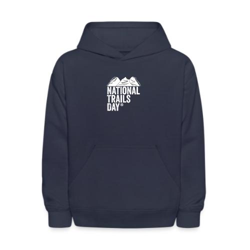 National Trails Day - Kids' Hoodie
