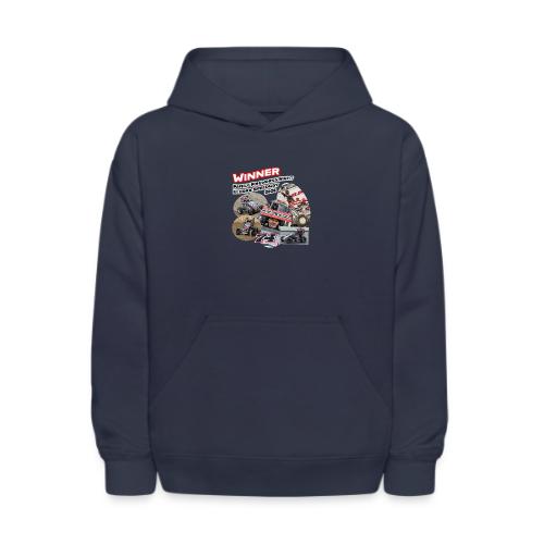 Luke Hall - Eldora Speedway FFN#1 Design 2 - Kids' Hoodie