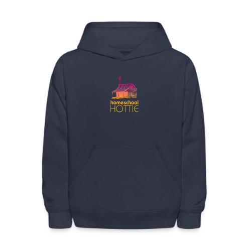 Homeschool Hottie PY - Kids' Hoodie