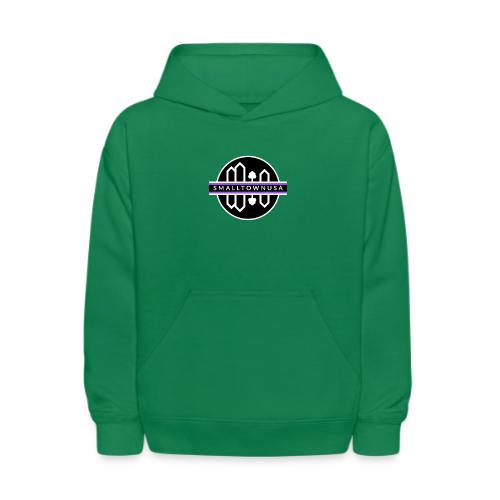 SmallTownUSA Alternate - Kids' Hoodie