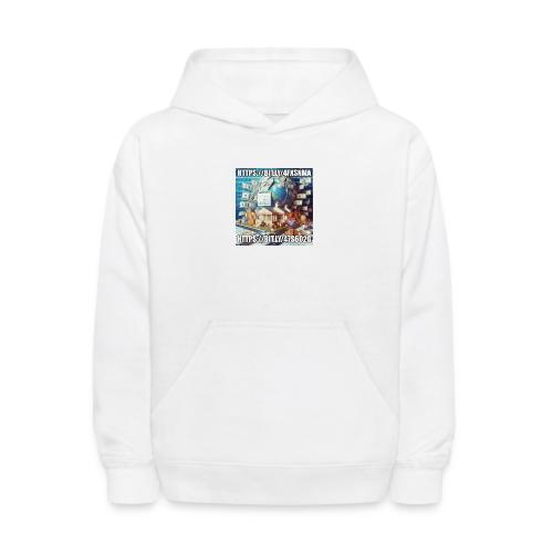 a34rfj - Kids' Hoodie