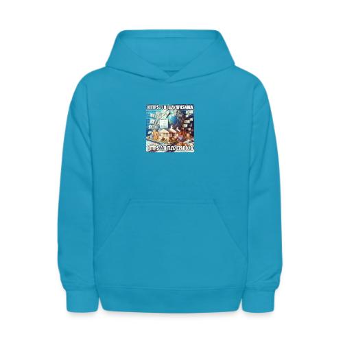 a34rfj - Kids' Hoodie